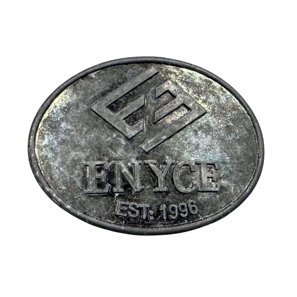 Belt Buckle ENYCE Vintage Clothing & Hoodies Metal 1990s